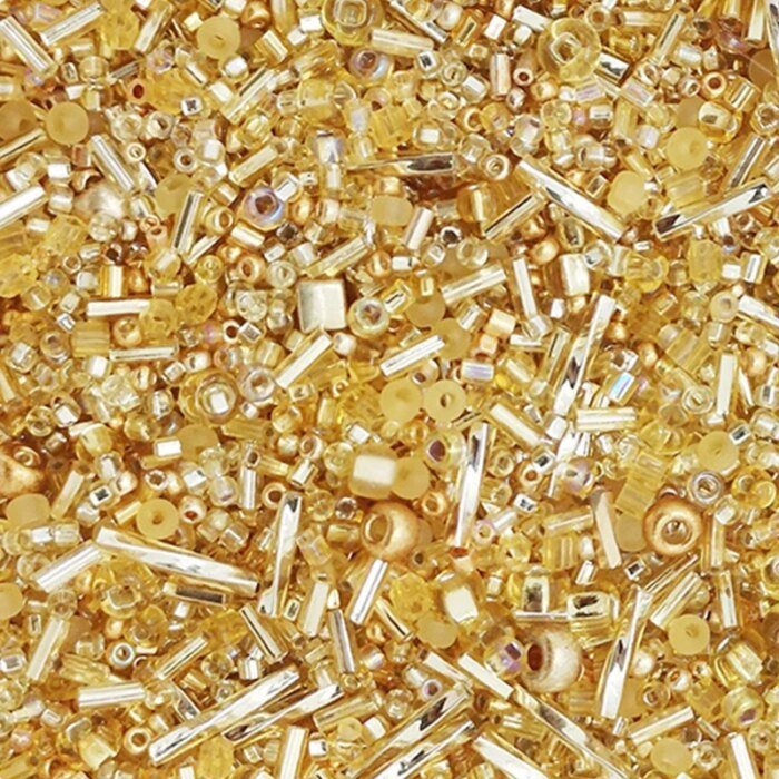 500g/bag Japanese imported Miyuki seed beads mixed color glass seed beads for needlework DIY jewelry making accessories - Image 1