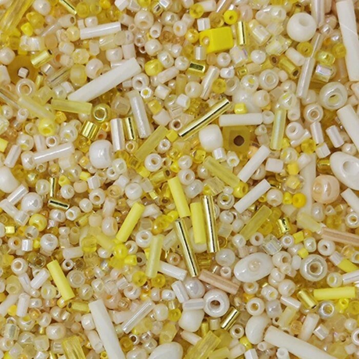 500g/bag Japanese imported Miyuki seed beads mixed color glass seed beads for needlework DIY jewelry making accessories - Image 2