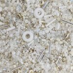 500g/bag Japanese imported Miyuki seed beads mixed color glass seed beads for needlework DIY jewelry making accessories - Image 3