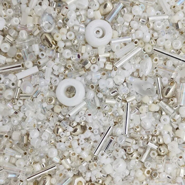 500g/bag Japanese imported Miyuki seed beads mixed color glass seed beads for needlework DIY jewelry making accessories - Image 3