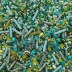 500g/bag Japanese imported Miyuki seed beads mixed color glass seed beads for needlework DIY jewelry making accessories - Image 4