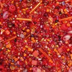 500g/bag Japanese imported Miyuki seed beads mixed color glass seed beads for needlework DIY jewelry making accessories - Image 5