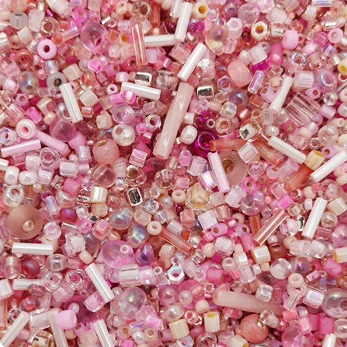 500g/bag Japanese imported Miyuki seed beads mixed color glass seed beads for needlework DIY jewelry making accessories - Image 6