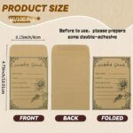 50/100pcs Seed Envelopes 4.72 * 3.15 inch Small Envelope Collection Vegetable Plant Garden Seeds - Image 2