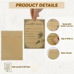 50/100pcs Seed Envelopes 4.72 * 3.15 inch Small Envelope Collection Vegetable Plant Garden Seeds - Image 3