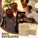 50/100pcs Seed Envelopes 4.72 * 3.15 inch Small Envelope Collection Vegetable Plant Garden Seeds - Image 5