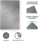 Metal Sign - Roudabushs Watermelon Seeds Retro Wall Decor Home - Image 3