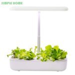 Hydroponics Growing System For Indoor Garden with Led Grow Light Non-toxic Soilless Smart Planting Machine - Image 2