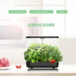 Hydroponics Growing System For Indoor Garden with Led Grow Light Non-toxic Soilless Smart Planting Machine - Image 5