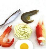 1pcs Simulated food model, fake roasted chicken legs, pork ribs, cooked shrimp model, decoration model, prop decoration - Image 2