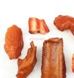 1pcs Simulated food model, fake roasted chicken legs, pork ribs, cooked shrimp model, decoration model, prop decoration - Image 3