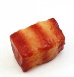 1pcs Simulated food model, fake roasted chicken legs, pork ribs, cooked shrimp model, decoration model, prop decoration - Image 4