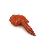 1pcs Simulated food model, fake roasted chicken legs, pork ribs, cooked shrimp model, decoration model, prop decoration - Image 6