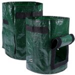 Potatoes Grow Bags 3/5/10 Gallon Gardening Plant Growing Bags for Potato Tomato Carrot & Other Vegetable Planter Container - Image 4