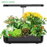 Hydroponics Growing System For Indoor Garden with Led Grow Light Non-toxic Soilless Smart Planting Machine