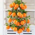 1PCS Simulated fruit skewers, apple pendants, restaurant model, fruit and vegetable farmhouse, wall hanging