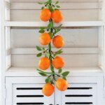 1PCS Simulated fruit skewers, apple pendants, restaurant model, fruit and vegetable farmhouse, wall hanging - Image 5