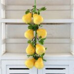 1PCS Simulated fruit skewers, apple pendants, restaurant model, fruit and vegetable farmhouse, wall hanging - Image 6