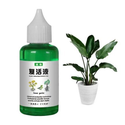 Plant Revitalizer Resurrection Liquid 50ml Fertilizing Liquid Concentrate Fertilizing Liquid Concentrate Plant Promotes Growth