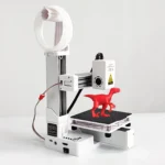 EasyThreed 3D Printer Entry Level Compatible with PLA TPU 1.75mm Filament include Power Adaptor.