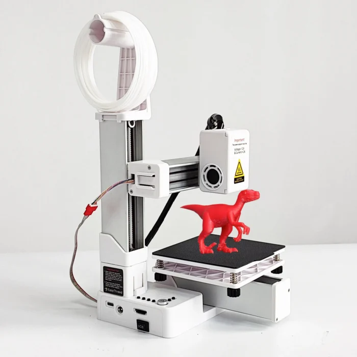 EasyThreed 3D Printer Entry Level Compatible with PLA TPU 1.75mm Filament include Power Adaptor. - Image 1