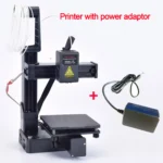 EasyThreed 3D Printer Entry Level Compatible with PLA TPU 1.75mm Filament include Power Adaptor. - Image 6