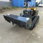 CE EPA Generator Robot New System Industrial Controller Automatic Lawn Mower Remote Control Crawler Lawn Mower