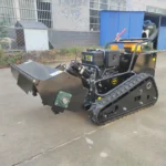 CE EPA Generator Robot New System Industrial Controller Automatic Lawn Mower Remote Control Crawler Lawn Mower - Image 3