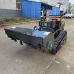 CE EPA Generator Robot New System Industrial Controller Automatic Lawn Mower Remote Control Crawler Lawn Mower - Image 4