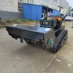 CE EPA Generator Robot New System Industrial Controller Automatic Lawn Mower Remote Control Crawler Lawn Mower - Image 5