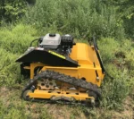 CE EPA Generator Robot New System Industrial Controller Automatic Lawn Mower Remote Control Crawler Lawn Mower - Image 6