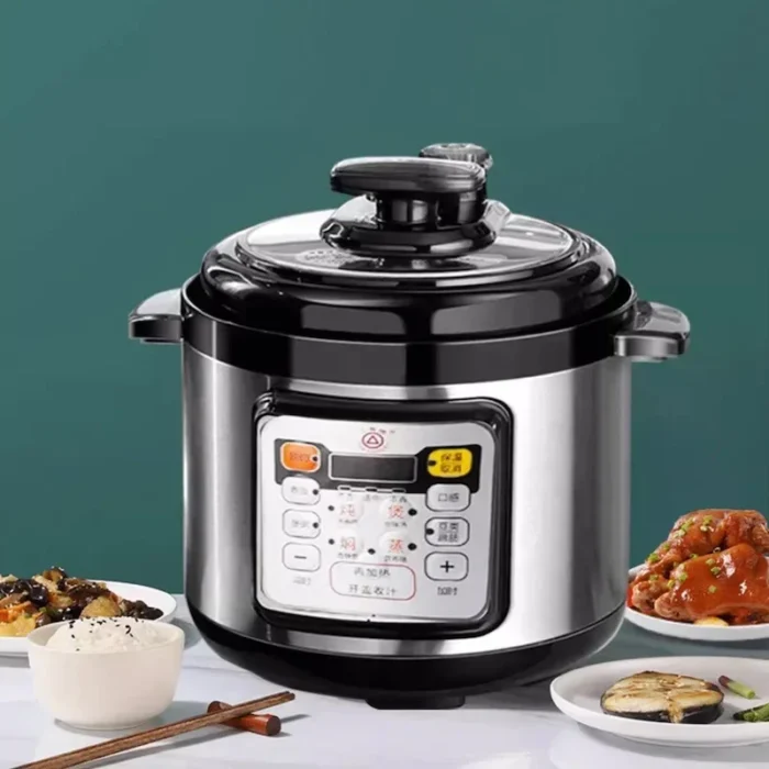 Stainless steel instant pot pressure cooker Smart electric pressure cooker Home appliances Multicooker Automatic electric cooker - Image 2