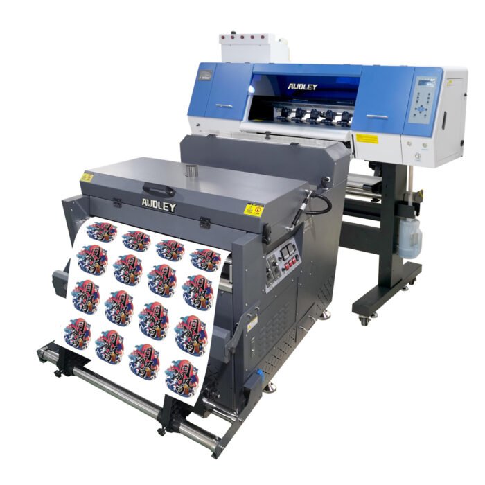 DTF-printer Audley XP600 Print Head DTF Transfer PET Film Vinyl Digital Printers for Clothing - Image 1