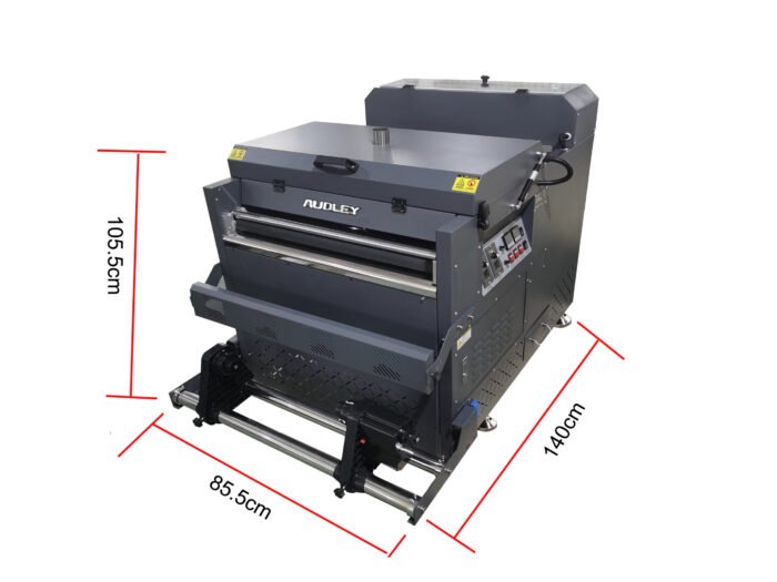DTF-printer Audley XP600 Print Head DTF Transfer PET Film Vinyl Digital Printers for Clothing - Image 4
