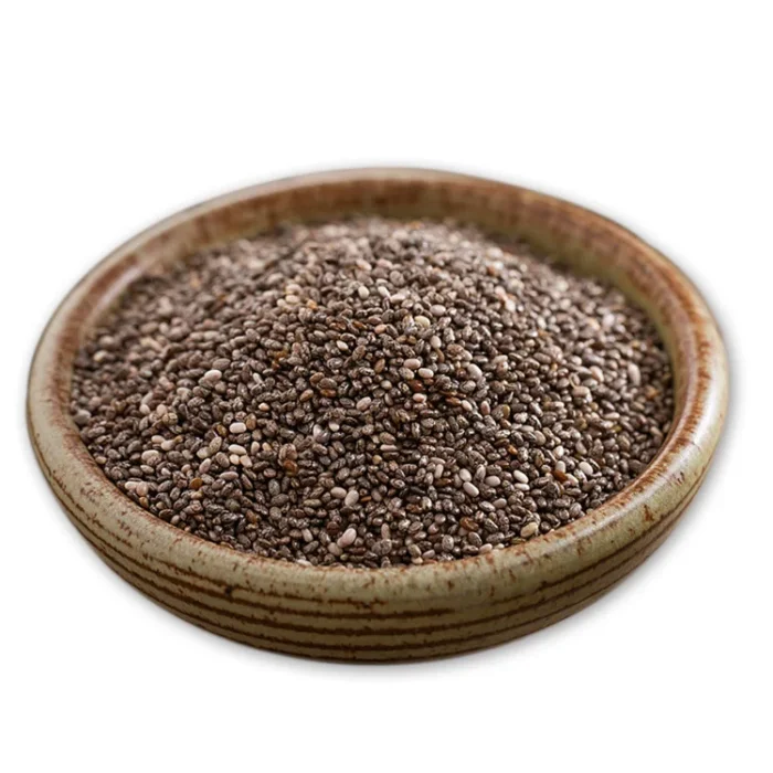 Wholesale Agricultural Products High Protein Organic Cleaned Black Chia Seed - Image 1