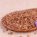 Golden Flaxseeds (Linum Usitatissimum) - Rich in Fiber Cold Milled Brown Flax Seeds From India - Raw & Non-GMO