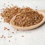 Golden Flaxseeds (Linum Usitatissimum) - Rich in Fiber Cold Milled Brown Flax Seeds From India - Raw & Non-GMO - Image 3