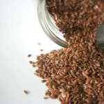 Golden Flaxseeds (Linum Usitatissimum) - Rich in Fiber Cold Milled Brown Flax Seeds From India - Raw & Non-GMO - Image 4