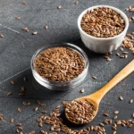 Golden Flaxseeds (Linum Usitatissimum) - Rich in Fiber Cold Milled Brown Flax Seeds From India - Raw & Non-GMO - Image 6