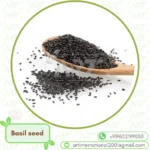 Basil seeds healthy lifestyle food option cooling body detox control appetite energy support plant based protein vitamins - Image 3