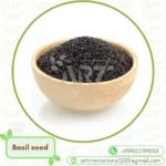 Basil seeds healthy lifestyle food option cooling body detox control appetite energy support plant based protein vitamins - Image 4