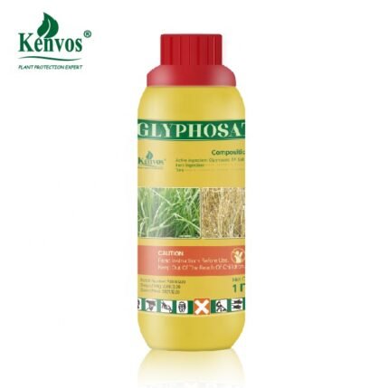 Kenvos Herbicide Glyphosate 480g/L 360g/L SL Glifosato 41% Round up Glyphosat Weedicides in Agriculture