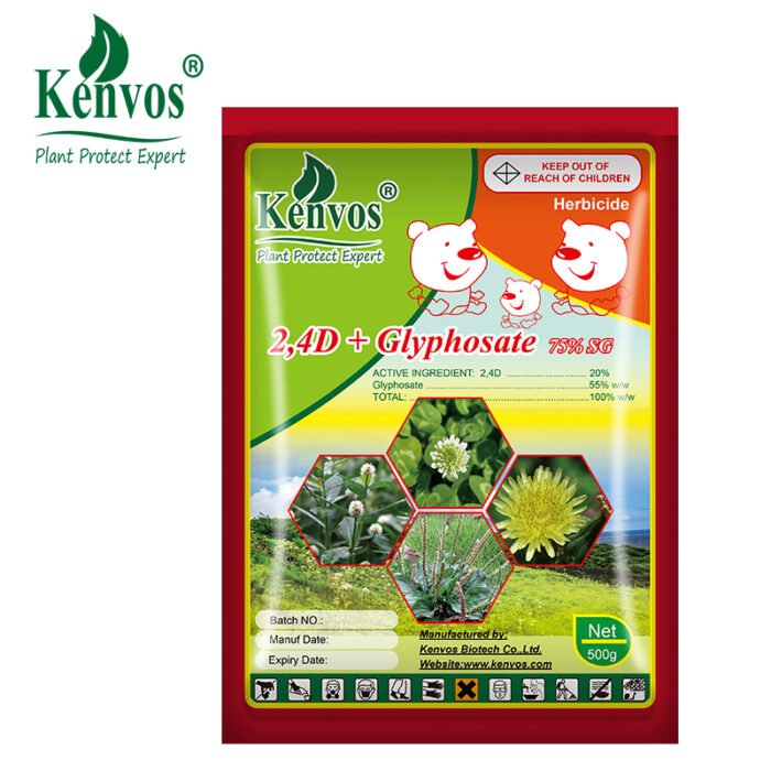 Kenvos Herbicide Glyphosate 480g/L 360g/L SL Glifosato 41% Round up Glyphosat Weedicides in Agriculture - Image 5