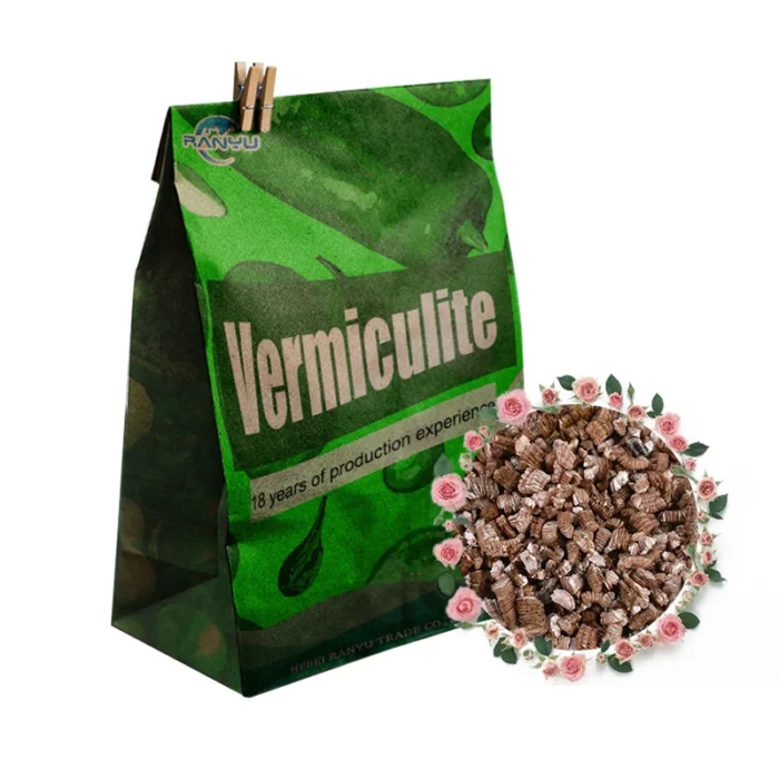 Organic Vermiculite Wholesale Expanded Fertilizer Horticultural Agricultural Perlite Vermiculite - Image 1