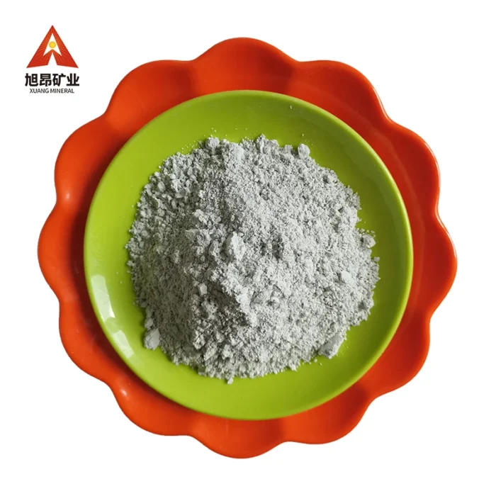 Industrial 325 Mesh Illite Mineral Powder SIO2 Composition Additive for Rubber Paint Fertilizer Production Non-Metallic Products - Image 1