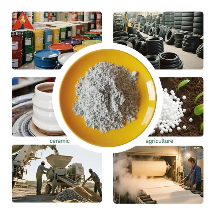 Industrial 325 Mesh Illite Mineral Powder SIO2 Composition Additive for Rubber Paint Fertilizer Production Non-Metallic Products - Image 3