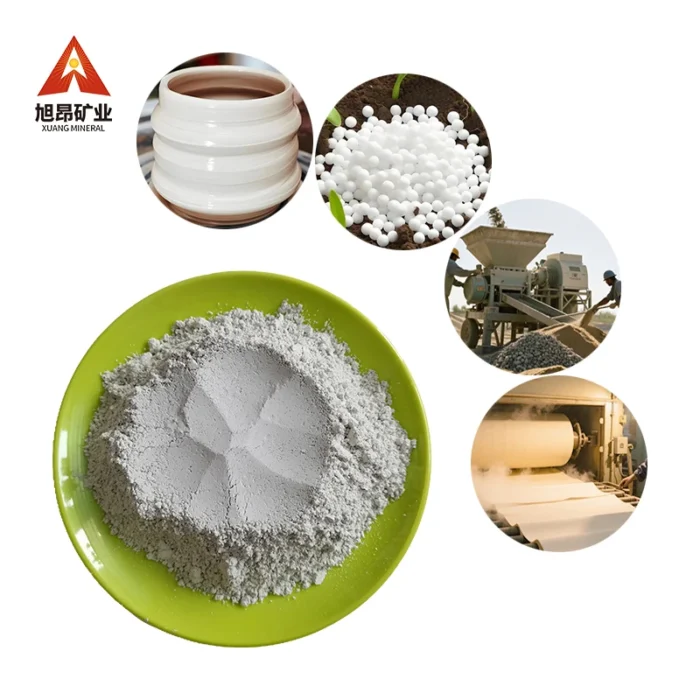 Industrial 325 Mesh Illite Mineral Powder SIO2 Composition Additive for Rubber Paint Fertilizer Production Non-Metallic Products - Image 4