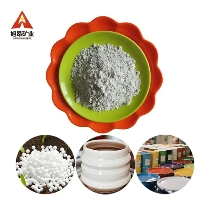 Industrial 325 Mesh Illite Mineral Powder SIO2 Composition Additive for Rubber Paint Fertilizer Production Non-Metallic Products - Image 5