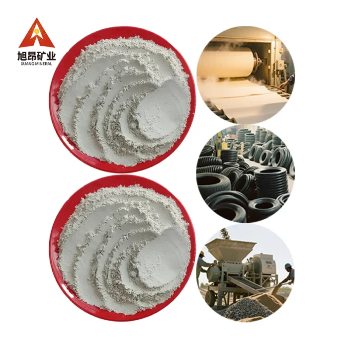 Industrial 325 Mesh Illite Mineral Powder SIO2 Composition Additive for Rubber Paint Fertilizer Production Non-Metallic Products - Image 6