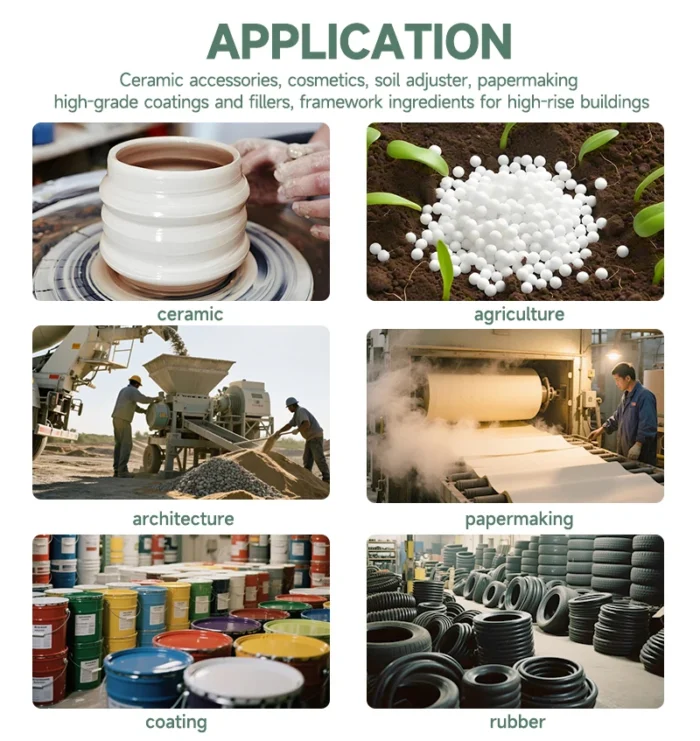 Illite Powder for Rubber Reinforcement, Clay Powder for Coatings, and Agricultural Potash Fertilizers - Image 6